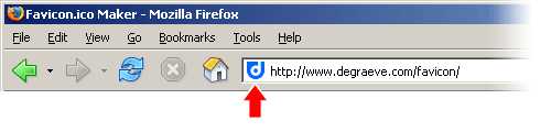 Degraeve Favicon