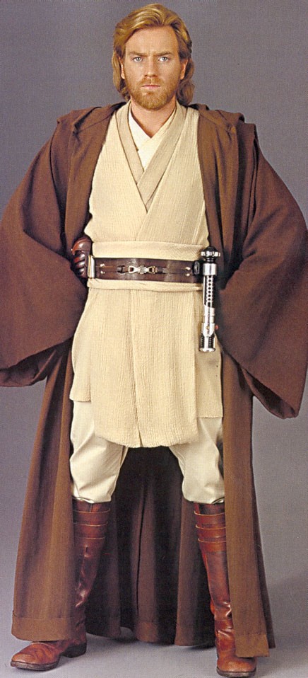 Dress your own jedi