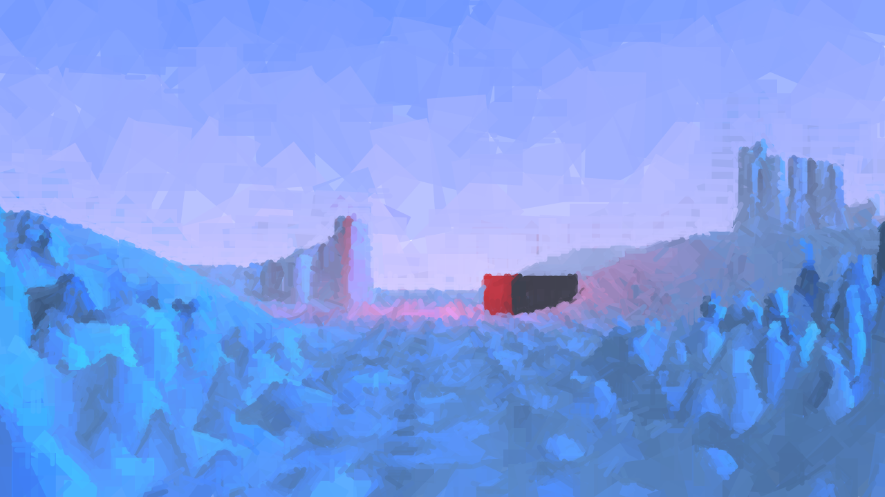 computer generated landscape