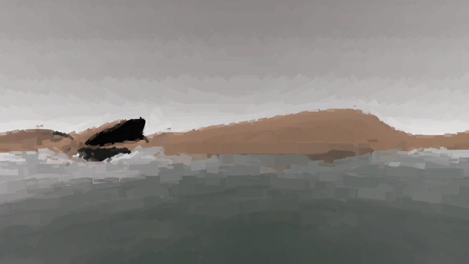 computer generated landscape