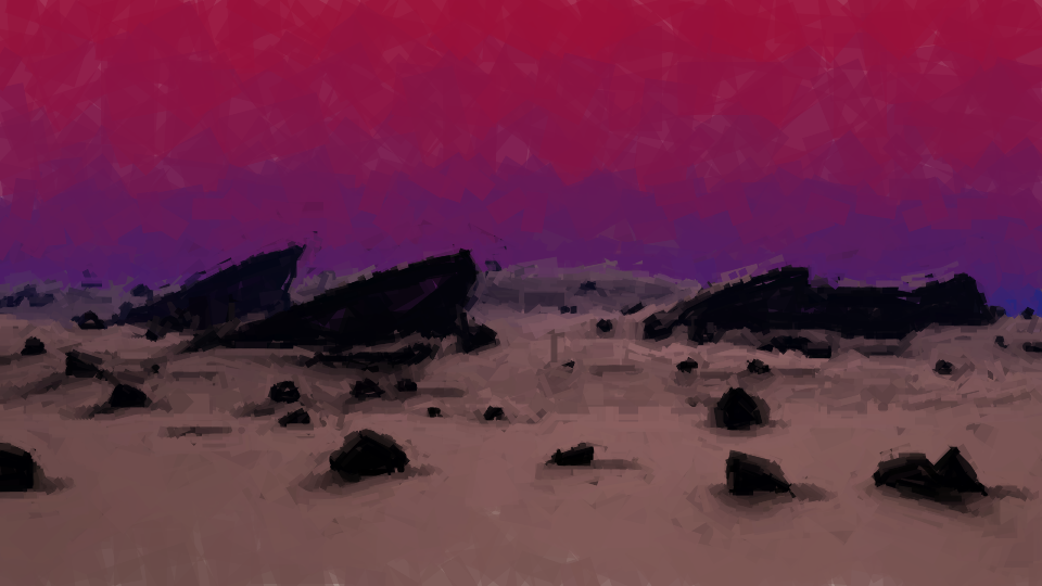 computer generated landscape