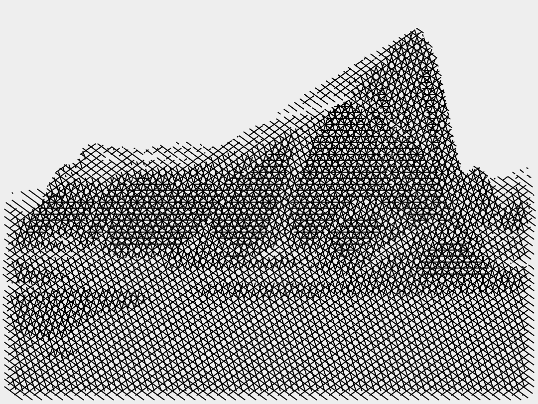 computer generated landscape